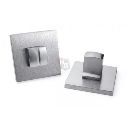 Накладка WC Forme Fixa Squared/Slim. C02 - хром матовый (45-65мм)