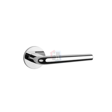 Дверная ручка Aprile Funkia R 7S хром полированный
