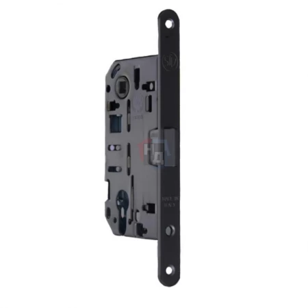 Замок межкомнатный STV Medium PZ черный (SE21650T188TPVRN)