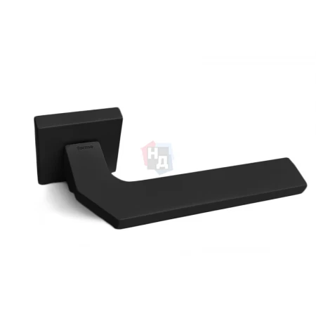 Дверная ручка Forme Alice 184Q N52 черный матовый
