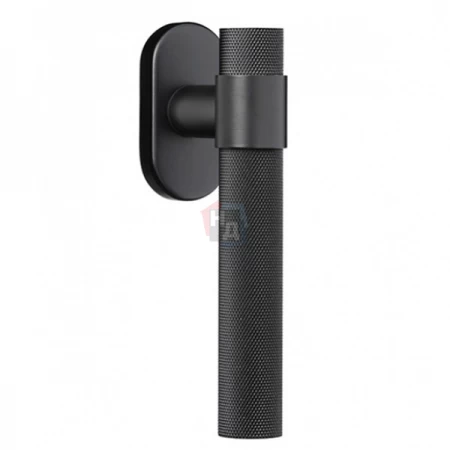 Ручка оконная Forme Alya 334DK N52 черный матовый