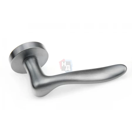 Дверная ручка Forme Amalfi 118A C02 хром матовый