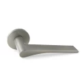 Дверная ручка Forme Eos 294A/Slim N02 никель матовый