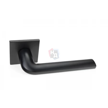 Дверная ручка Forme Milly 133Q/Slim N52 черный матовый