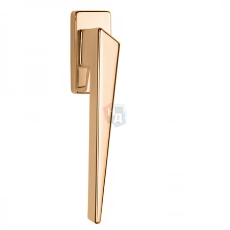 Ручка оконная Forme Naxos 215DK O01 золото 24k