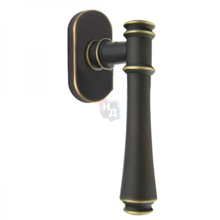 Ручка оконная Fadex Tako 245DK B08 бронза темная