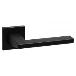 Дверная ручка Safita LEVEL HS LT MB матовый черный