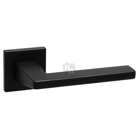 Дверная ручка Safita LEVEL HS LT MB матовый черный