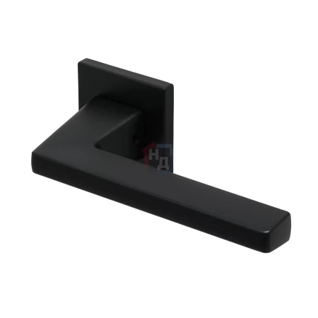 Дверная ручка Safita LEVEL HS LT MB матовый черный