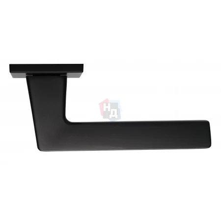 Дверная ручка Safita LEVEL HS LT MB матовый черный