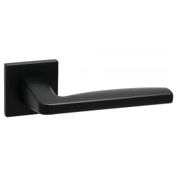Дверная ручка Safita WAVE HS MB матовый черный
