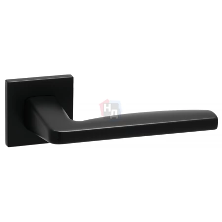 Дверная ручка Safita WAVE HS MB матовый черный