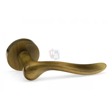 Дверная ручка Forme Amalfi 118A B01 бронза глянцевая