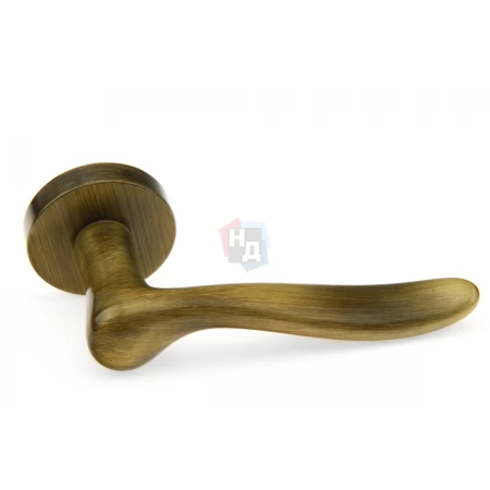 Дверная ручка Forme Amalfi 118A B01 бронза глянцевая