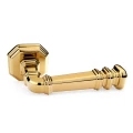 Дверная ручка Forme Atlas 159R O01 золото 24k