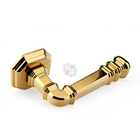 Дверная ручка Forme Atlas 159R O01 золото 24k