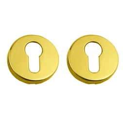 Накладка PZ Forme Fixa Round. O01 - золото 24К
