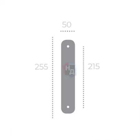 Дверная ручка Fadex Antik MG40 255мм B09 бронза античная