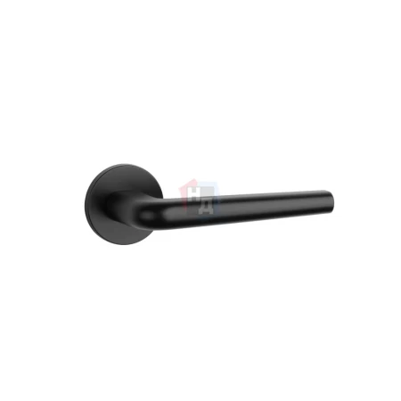 Дверная ручка Aprile Funkia R 7S черный