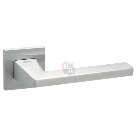 Дверная ручка Safita LEVEL HS LT SC матовый хром