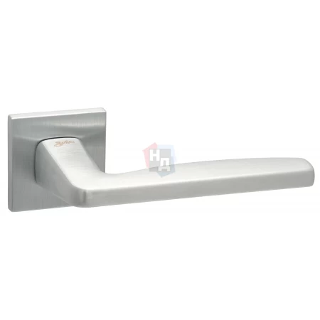 Дверная ручка Safita WAVE HS SC матовый хром