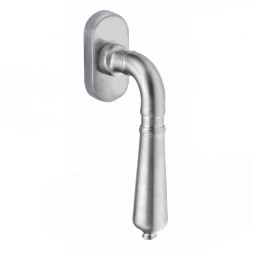Ручка оконная Fadex Antik 130DK C02 хром матовый