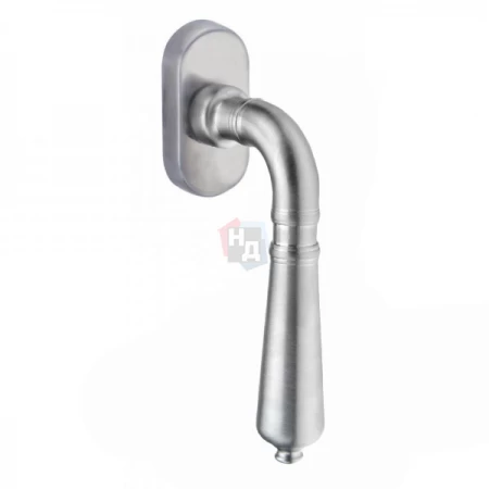 Ручка оконная Fadex Antik 130DK C02 хром матовый