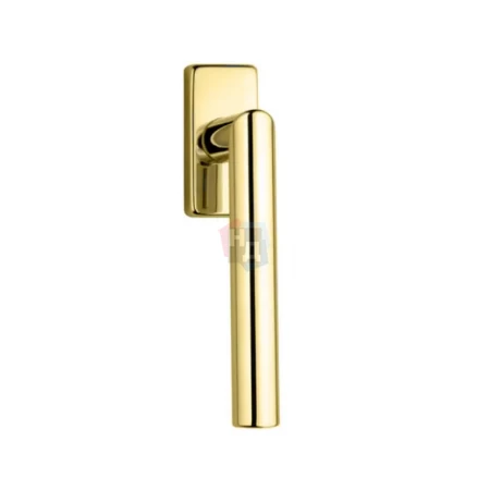 Ручка оконная Forme Elle 236DK O01 золото 24k