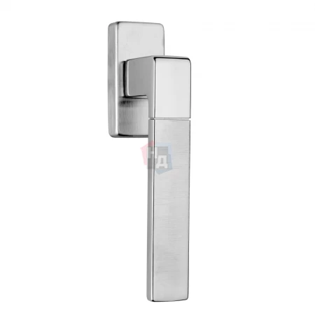 Ручка оконная Forme Asti 2 255DK C03 хром полированный / хром матовый