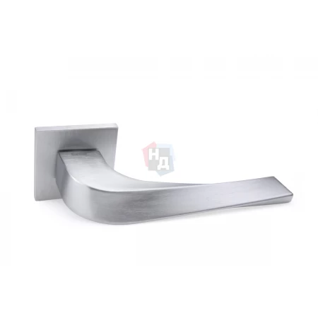 Дверная ручка Forme Idea 338Q/Slim C02 хром матовый