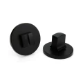 Накладка WC Forme Fixa Round/Slim. N52 - черный матовый (45-65мм)