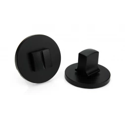 Накладка WC Forme Fixa Round/Slim. N52 - черный матовый (45-65мм)
