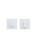 Накладка WC Paladii квадратная Light PW белый