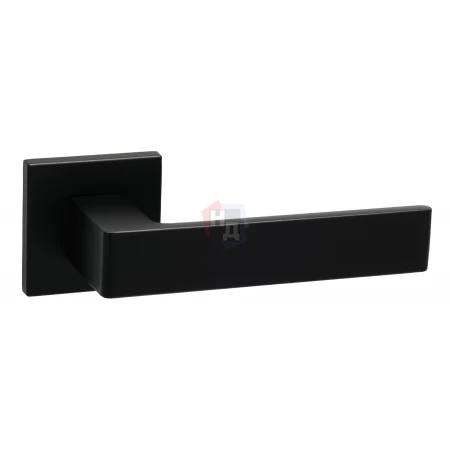 Дверная ручка Safita PRIME HS LT MB матовый черный