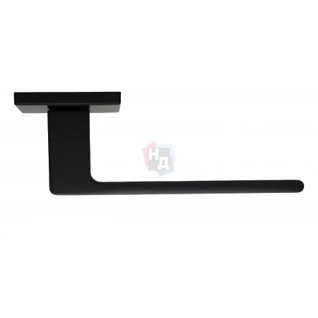 Дверная ручка Safita PRIME HS LT MB матовый черный