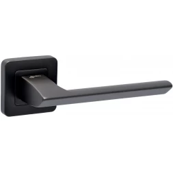 Дверная ручка Safita RAZOR SQ MSB матовый графит