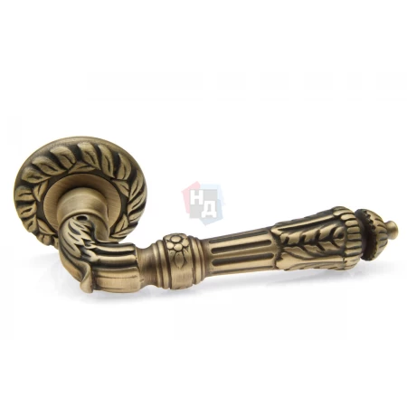 Дверная ручка Fadex Samantha 116C B02 бронза матовая