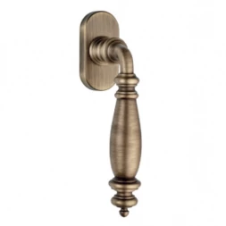 Ручка оконная Fadex Siena 403DK B02 бронза матовая
