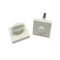 Накладка WC Forme Fixa Squared. B31 - белый матовый
