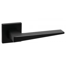 Дверная ручка Safita SHARP HS LT MB матовый черный