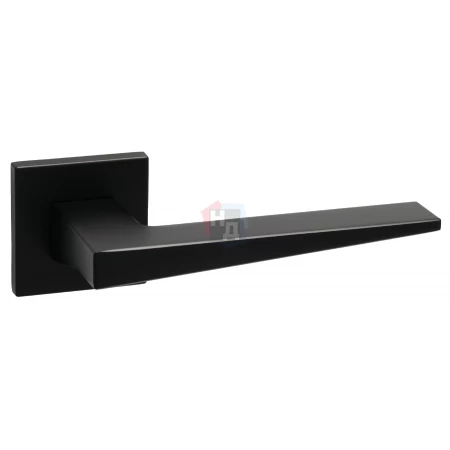 Дверная ручка Safita SHARP HS LT MB матовый черный