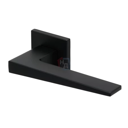 Дверная ручка Safita SHARP HS LT MB матовый черный