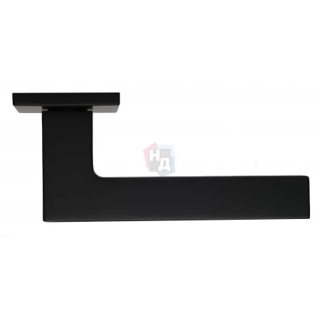 Дверная ручка Safita SHARP HS LT MB матовый черный