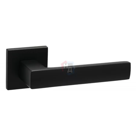 Дверная ручка Safita STRONG HS LT MB матовый черный