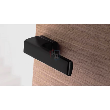 Дверная ручка Tupai Melody 3099 RT-153 черный матовый