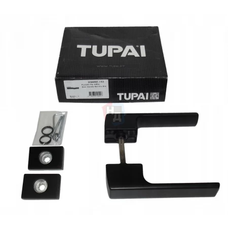 Дверная ручка Tupai Melody 3099 RT-153 черный матовый