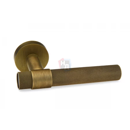 Дверная ручка Forme Alya 334A B02 бронза матовая