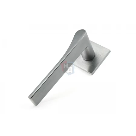 Дверная ручка Forme Eos 294Q/Slim C02 хром матовый