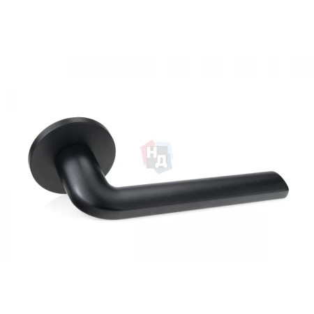 Дверная ручка Forme Milly 133A/Slim N52 черный матовый