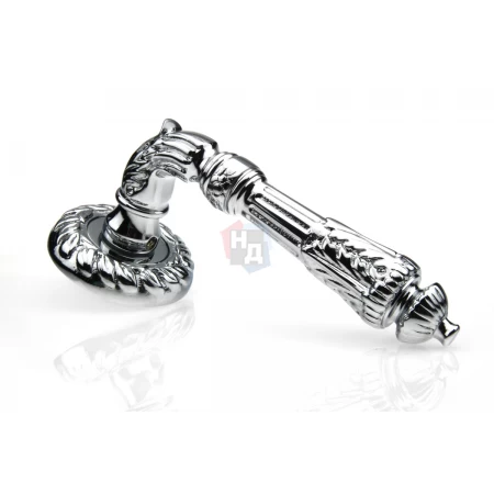 Дверная ручка Fadex Samantha 116C C01 хром полированный